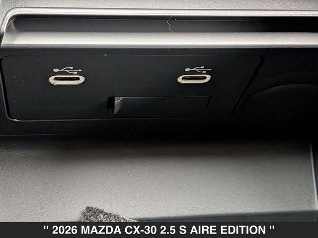 2026 Mazda CX-30 2.5 S Aire Edition