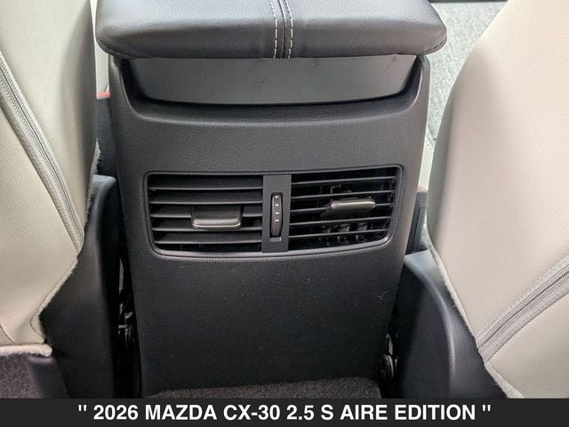 2026 Mazda CX-30 2.5 S Aire Edition