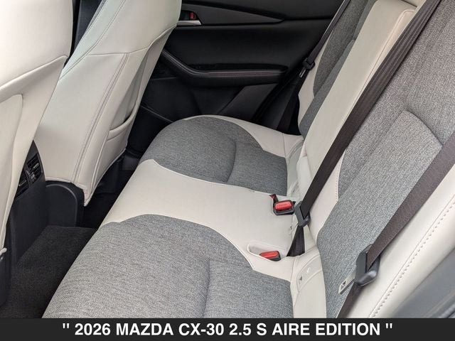 2026 Mazda CX-30 2.5 S Aire Edition