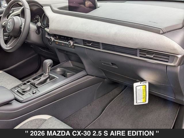2026 Mazda CX-30 2.5 S Aire Edition