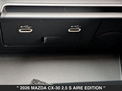 2026 Mazda CX-30 2.5 S Aire Edition