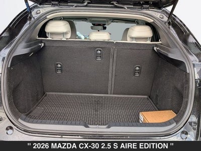 2026 Mazda CX-30 2.5 S Aire Edition