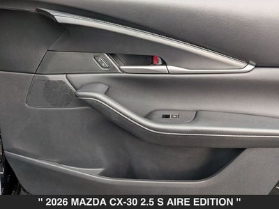 2026 Mazda CX-30 2.5 S Aire Edition