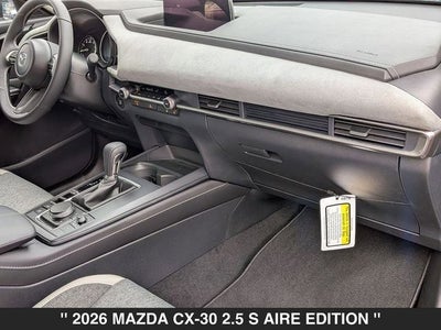 2026 Mazda CX-30 2.5 S Aire Edition