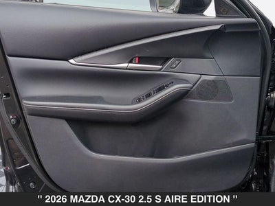 2026 Mazda CX-30 2.5 S Aire Edition
