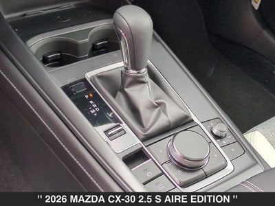 2026 Mazda CX-30 2.5 S Aire Edition