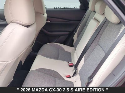 2026 Mazda CX-30 2.5 S Aire Edition