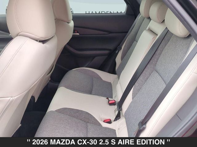 2026 Mazda CX-30 2.5 S Aire Edition
