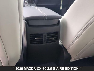 2026 Mazda CX-30 2.5 S Aire Edition