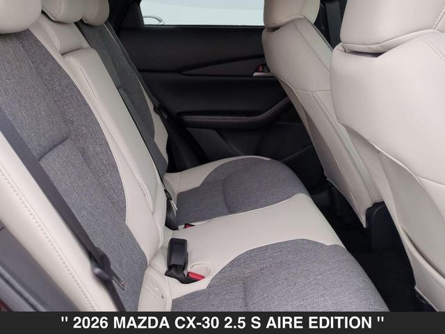 2026 Mazda CX-30 2.5 S Aire Edition
