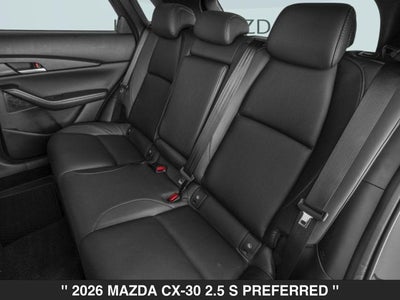 2026 Mazda CX-30 2.5 S Preferred AWD