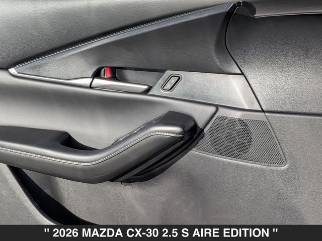 2026 Mazda CX-30 2.5 S Aire Edition