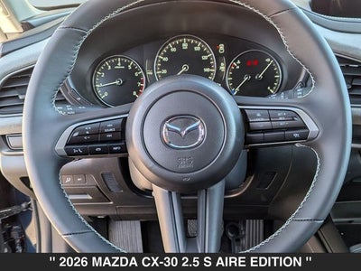 2026 Mazda CX-30 2.5 S Aire Edition