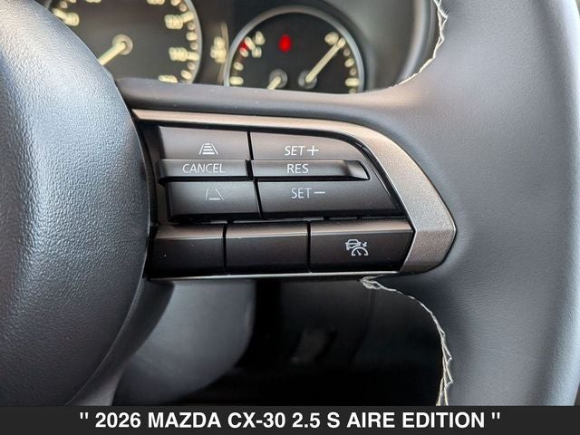2026 Mazda CX-30 2.5 S Aire Edition