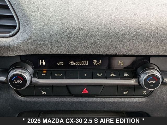 2026 Mazda CX-30 2.5 S Aire Edition