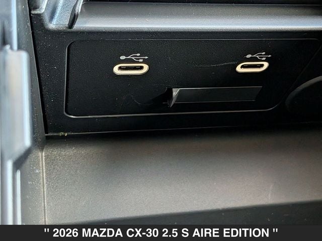 2026 Mazda CX-30 2.5 S Aire Edition