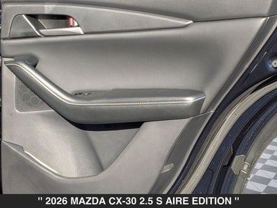 2026 Mazda CX-30 2.5 S Aire Edition