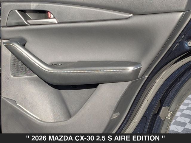 2026 Mazda CX-30 2.5 S Aire Edition