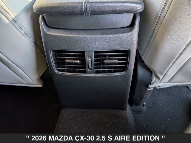 2026 Mazda CX-30 2.5 S Aire Edition