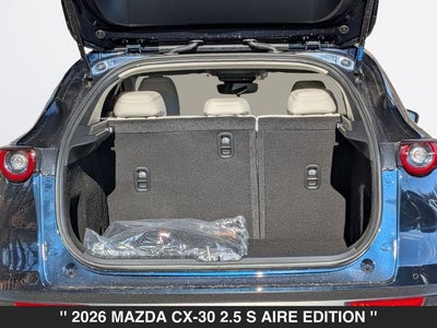 2026 Mazda CX-30 2.5 S Aire Edition