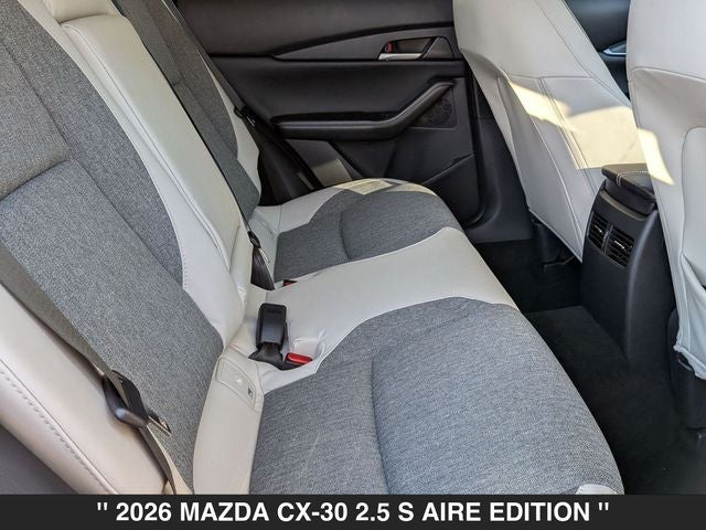 2026 Mazda CX-30 2.5 S Aire Edition