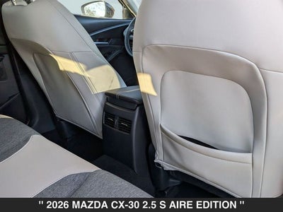 2026 Mazda CX-30 2.5 S Aire Edition