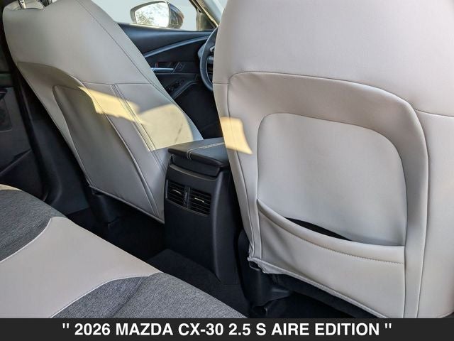 2026 Mazda CX-30 2.5 S Aire Edition