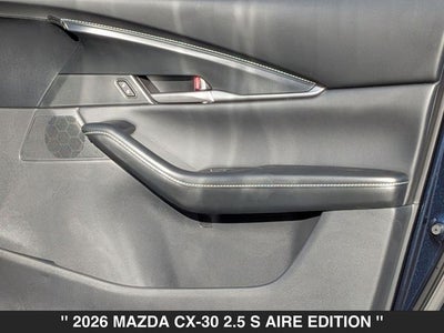 2026 Mazda CX-30 2.5 S Aire Edition