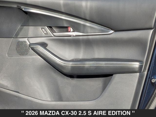 2026 Mazda CX-30 2.5 S Aire Edition