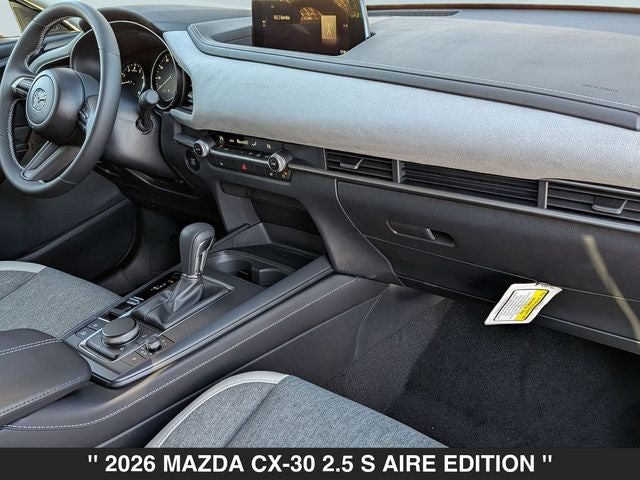 2026 Mazda CX-30 2.5 S Aire Edition