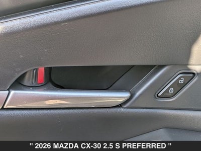 2026 Mazda CX-30 2.5 S Preferred
