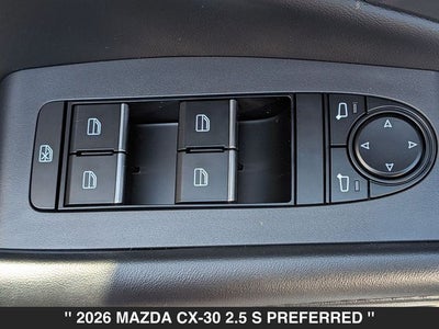 2026 Mazda CX-30 2.5 S Preferred