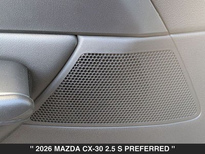 2026 Mazda CX-30 2.5 S Preferred