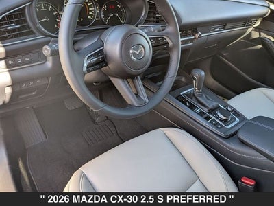 2026 Mazda CX-30 2.5 S Preferred