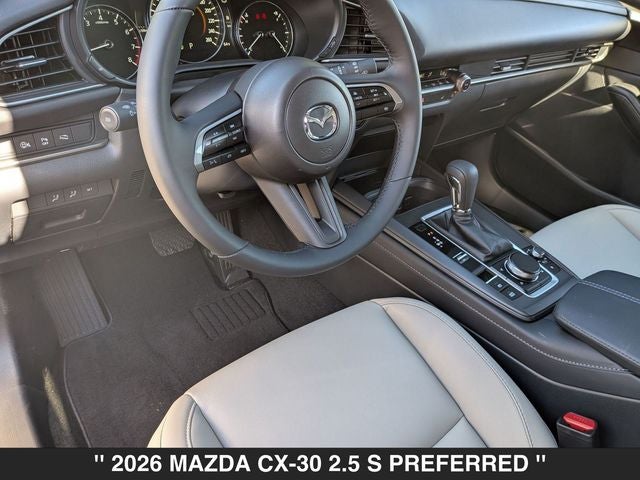 2026 Mazda CX-30 2.5 S Preferred