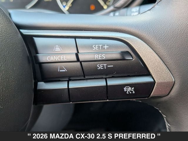 2026 Mazda CX-30 2.5 S Preferred