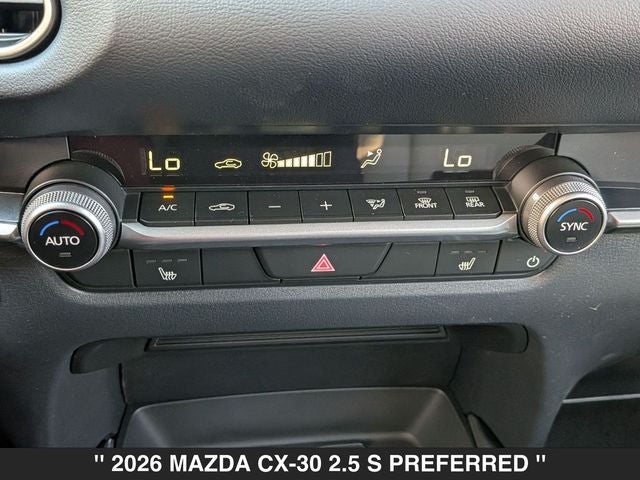 2026 Mazda CX-30 2.5 S Preferred