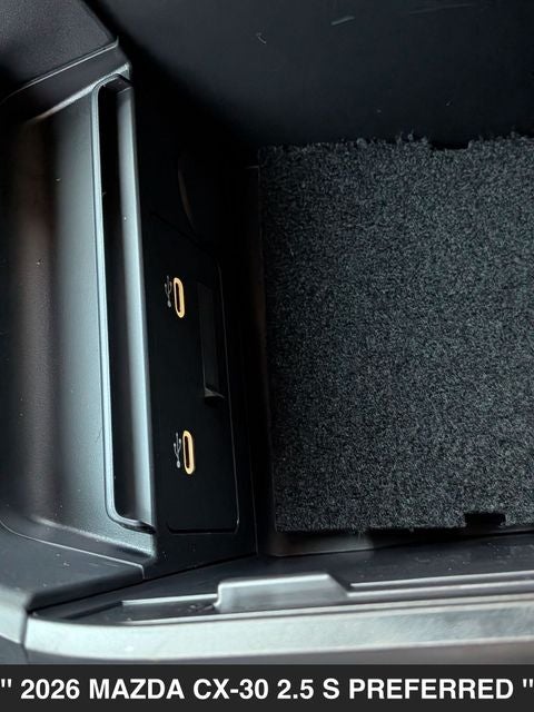 2026 Mazda CX-30 2.5 S Preferred