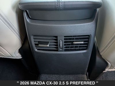 2026 Mazda CX-30 2.5 S Preferred