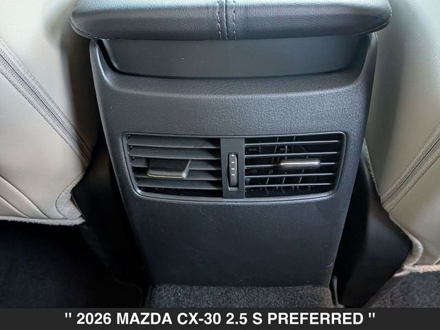 2026 Mazda CX-30 2.5 S Preferred