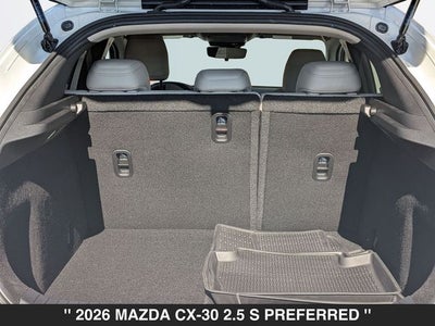 2026 Mazda CX-30 2.5 S Preferred