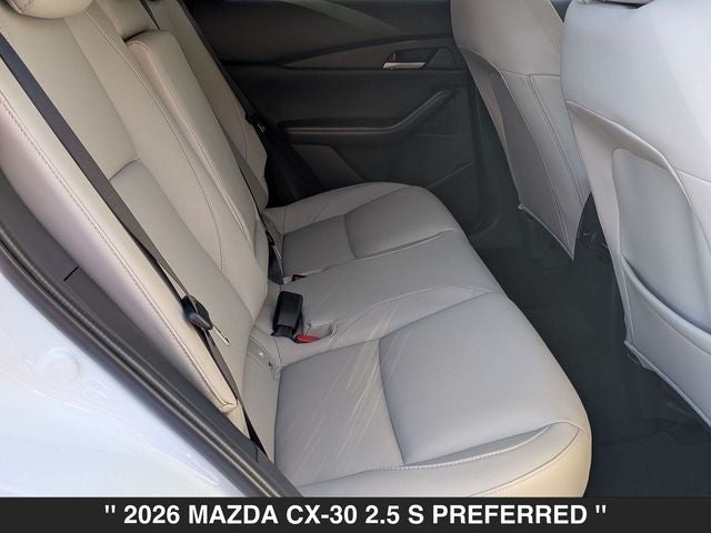 2026 Mazda CX-30 2.5 S Preferred