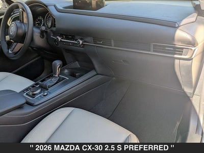 2026 Mazda CX-30 2.5 S Preferred