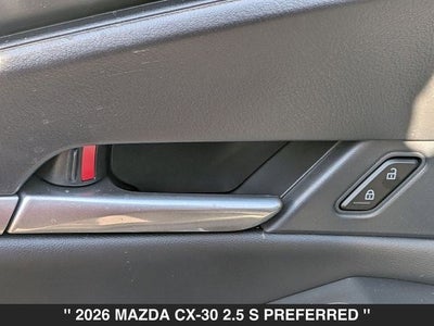 2026 Mazda CX-30 2.5 S Preferred AWD