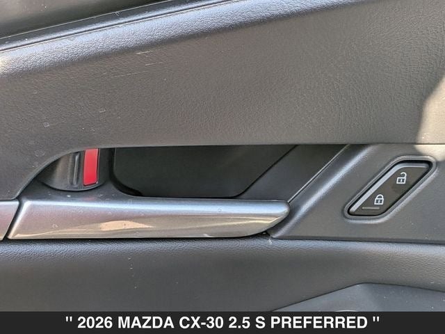 2026 Mazda CX-30 2.5 S Preferred AWD