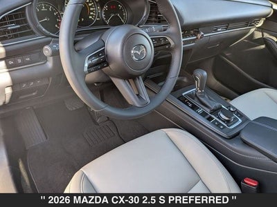 2026 Mazda CX-30 2.5 S Preferred AWD