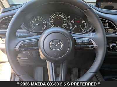 2026 Mazda CX-30 2.5 S Preferred AWD