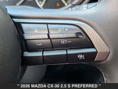 2026 Mazda CX-30 2.5 S Preferred AWD
