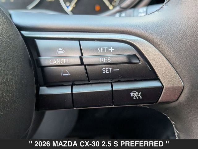 2026 Mazda CX-30 2.5 S Preferred AWD