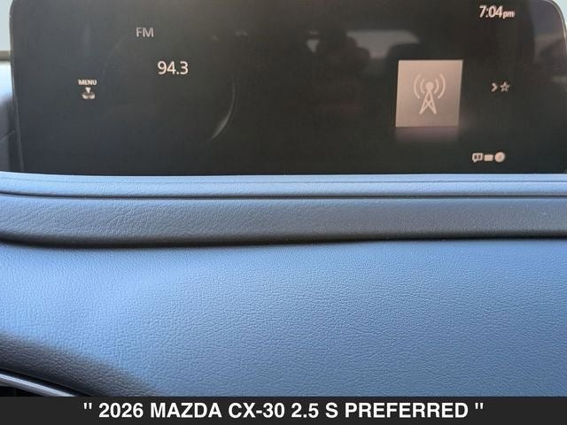 2026 Mazda CX-30 2.5 S Preferred AWD